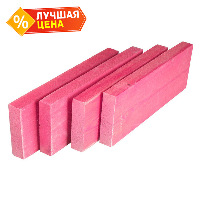 Доска антисептированная строганная сухая 18х146х4000 сорт АВ