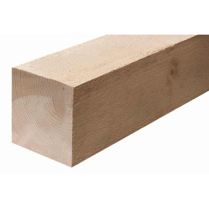 Брус обрезной естественной влажности 200х200х6000 сорт 1-3