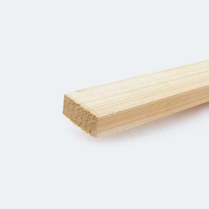 Рейка сухая 25х40х6000 сорт 1-3