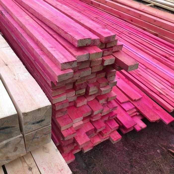 Доска строганная антисептированная сухая завальцованная 35х95х6000 сорт АВ