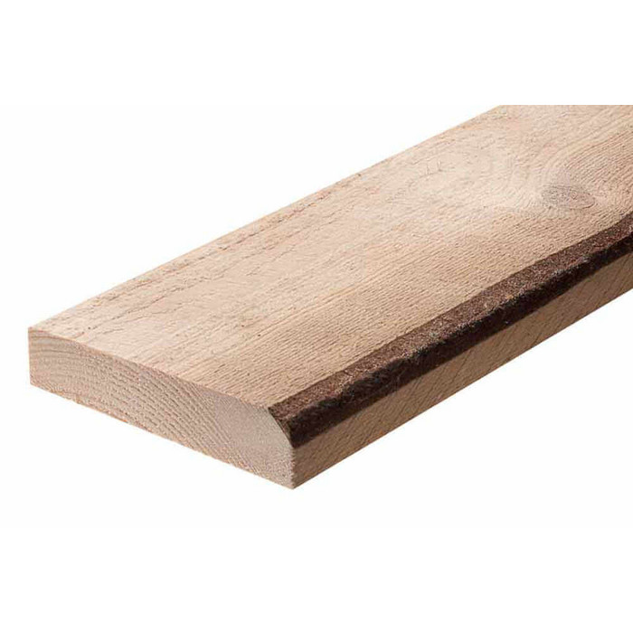 Доска обрезная естественной влажности 22х150х2000 сорт 3-4