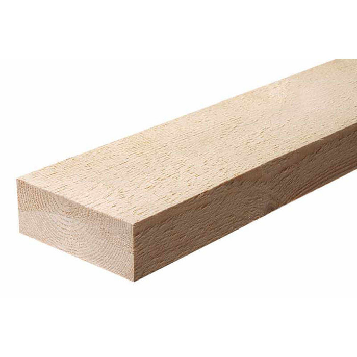 Доска обрезная естественной влажности 40х120х6000 сорт 2