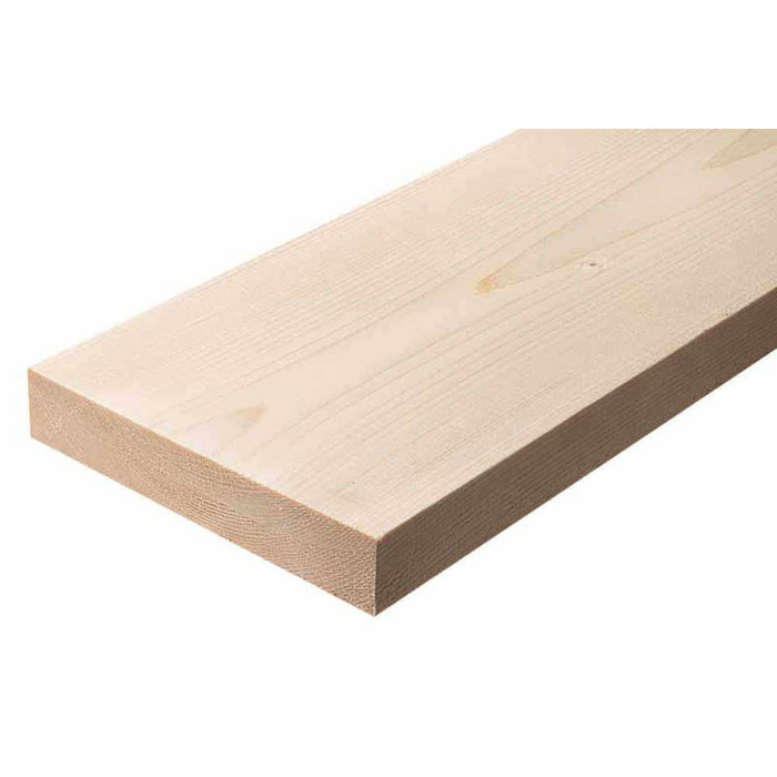 Доска сухая строганная 50х100х6000 сорт AB