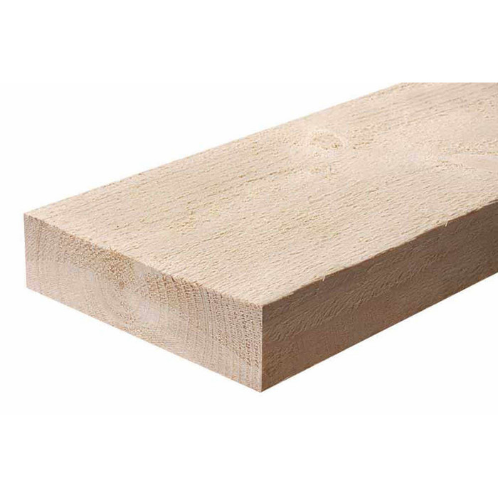 Доска обрезная естественной влажности 30х150х6000 сорт 2