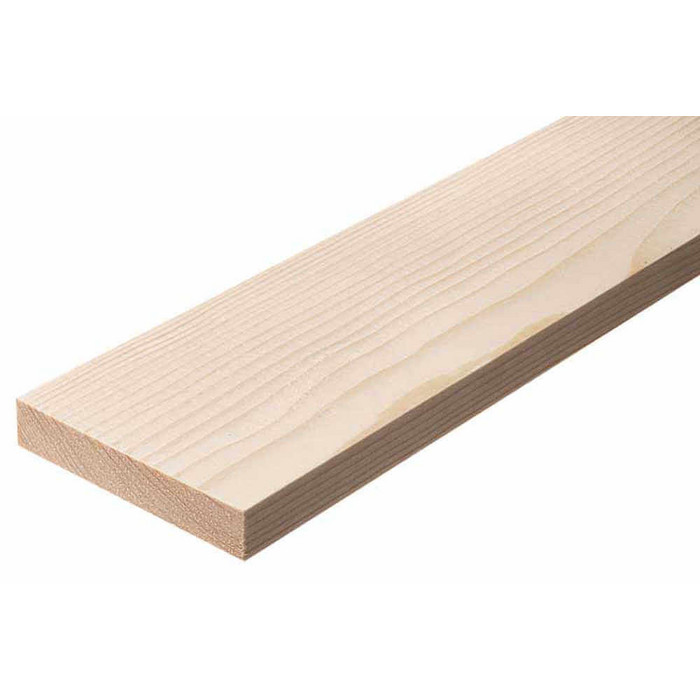 Доска сухая строганная 40х100х6000 сорт 1